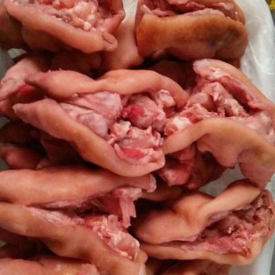 [豬蹄批發(fā)]江蘇連云港海州區(qū)豬副產品 28.00元/斤帶筋去骨豬 _ 一畝田